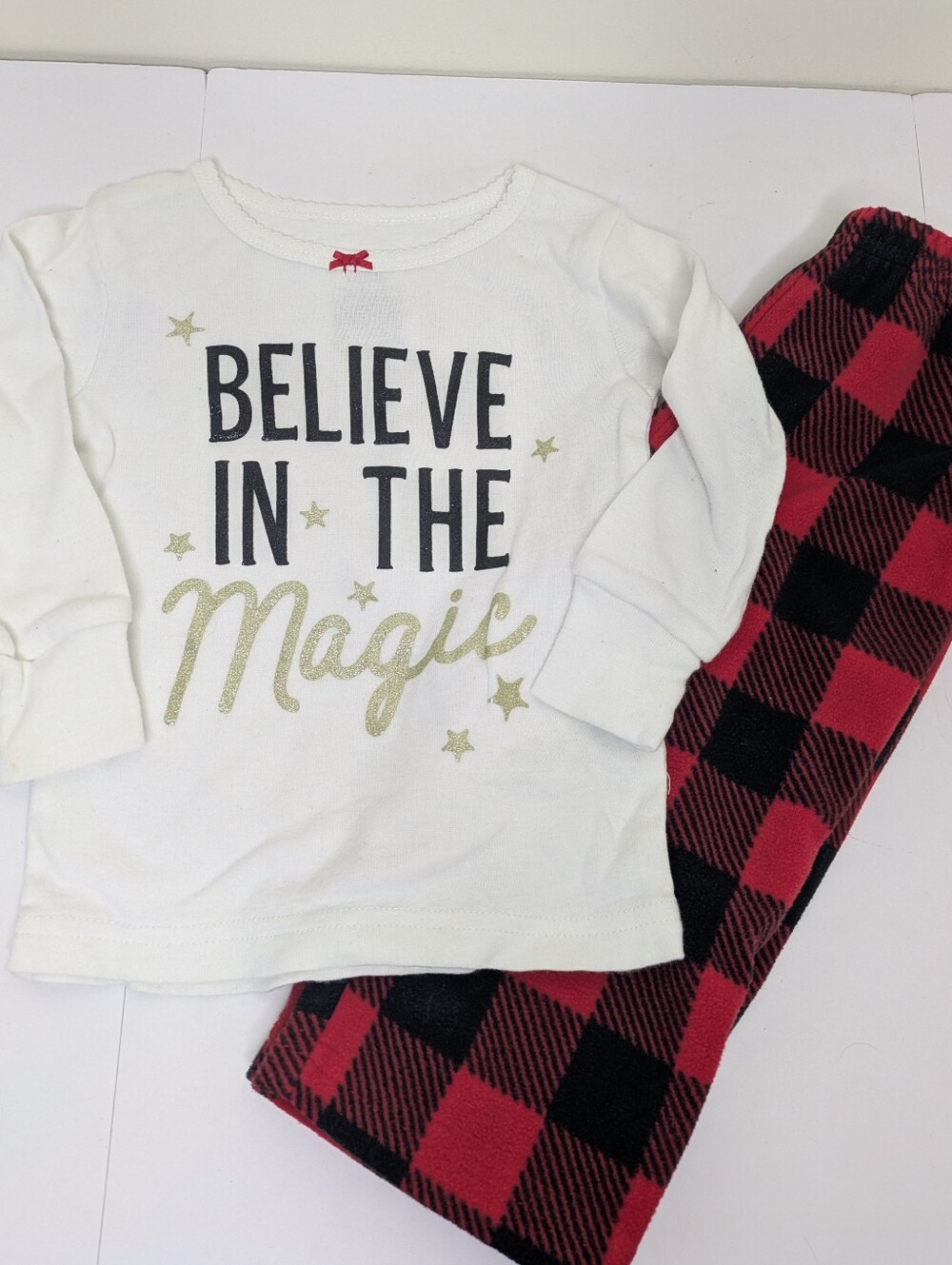 Carter's Believe In The Magic PJ Set Pajama 12m